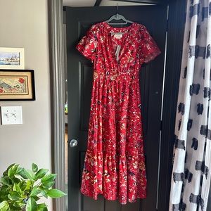 Anthropologie The Somerset Maxi Dress